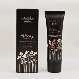 Whats Up Beauty Posy-tivity Lightweight Hydrating Face Primer NIB 30ML